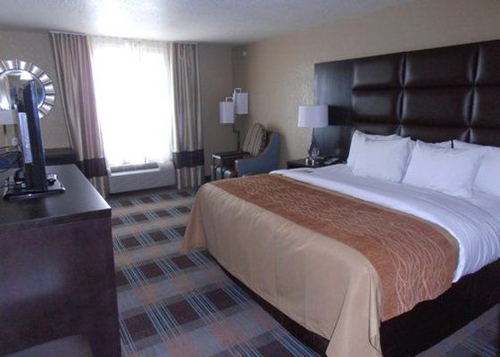 Comfort Inn & Suites, White Settlement-Fort Worth West, Tx חדר תמונה